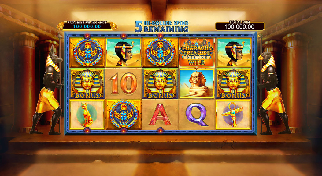 Pharaoh treasure slot