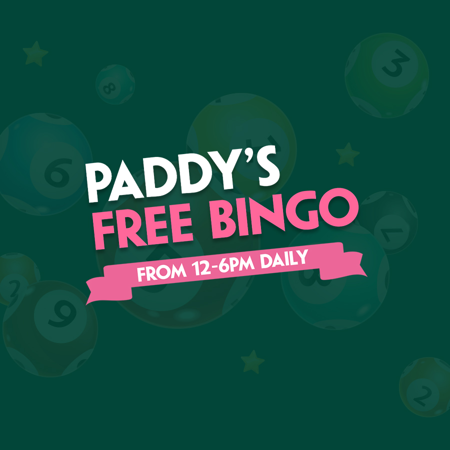 Paddy's Free Bingo Room