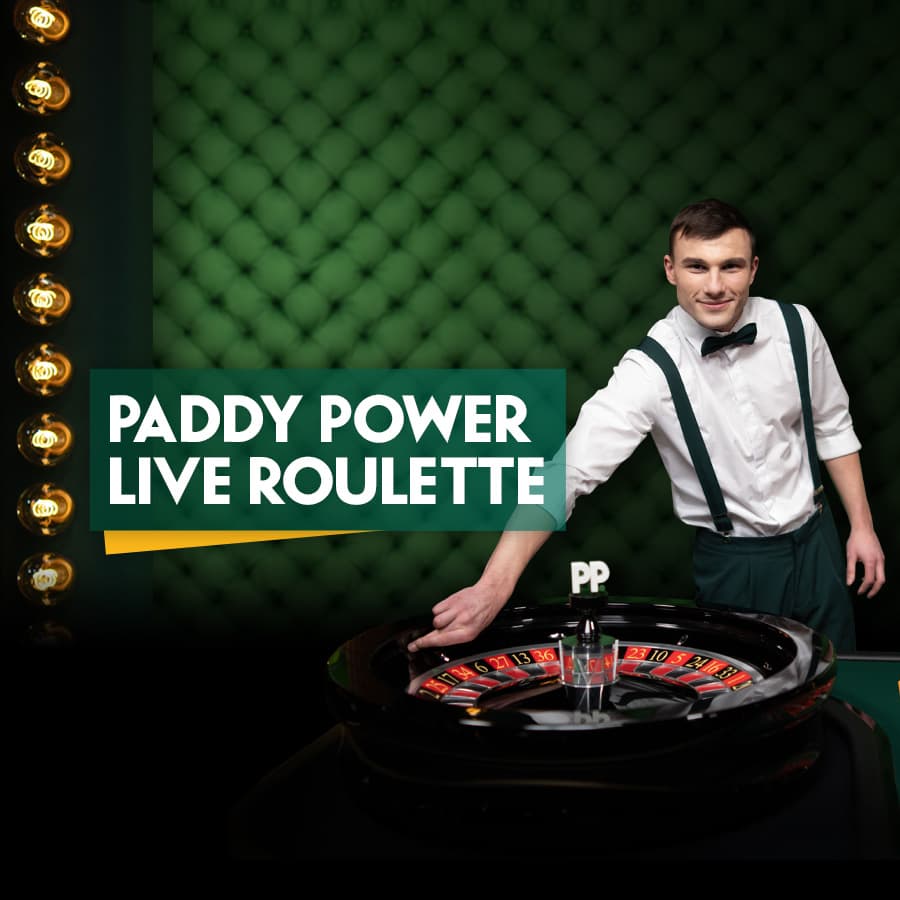 Paddy Power Live Roulette